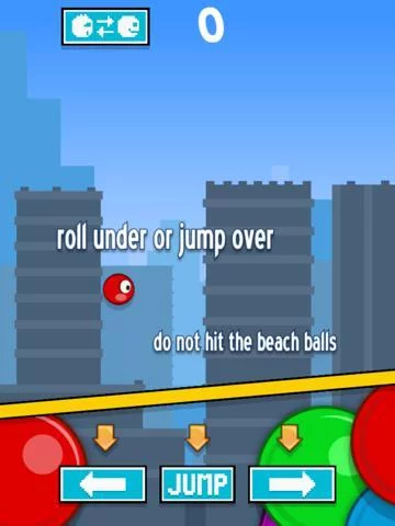 Изображение игры: Beach Balls vs Red Ball FREE