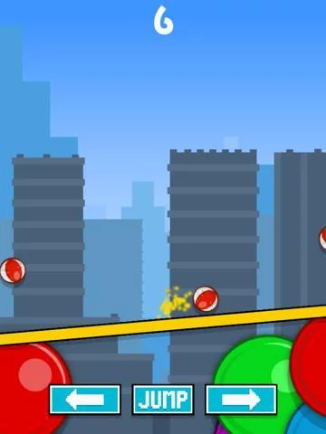 Изображение игры: Beach Balls vs Red Ball FREE