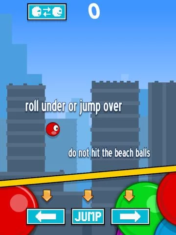 Изображение игры: Beach Balls vs Red Ball FREE