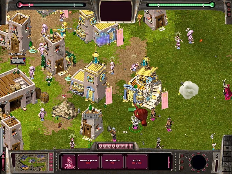 Изображение игры: Heaven & Hell