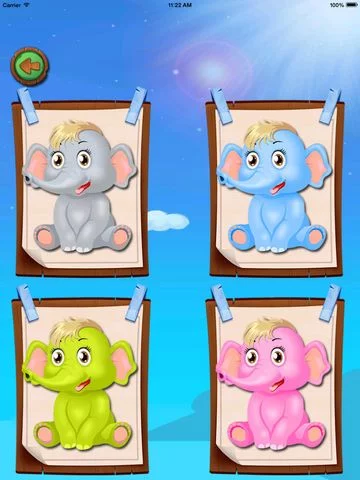 Изображение игры: Elephant Care And Dress Up - free game