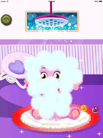 Изображение игры: Elephant Care And Dress Up - free game