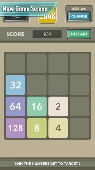 Изображение игры: 2048 Special