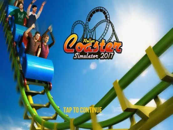 Изображение игры: VR Roller Coaster Simulator 2017