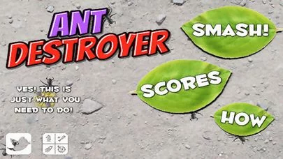 Изображение игры: Ant Destroyer
