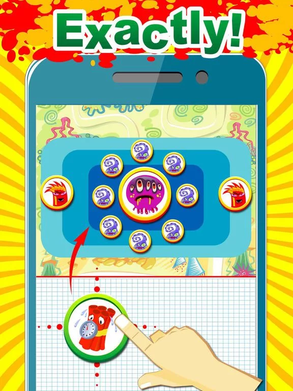 Изображение игры: Bomboom: monsters vs. bombs