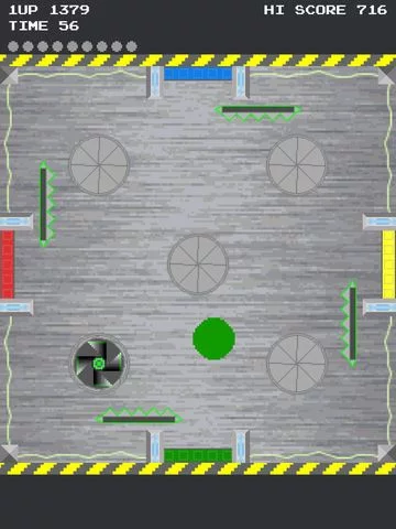 Изображение игры: TiLT! 8-Bit: Retro Arcade Tilt Pinball Action Game