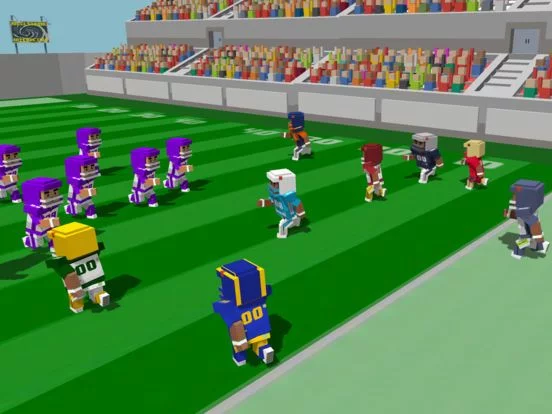 Изображение игры: Juke Pro - Football Endless Runner Game