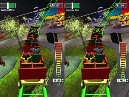 Изображение игры: VR Roller Coaster Simulator 2017
