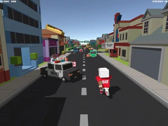 Изображение игры: Juke Pro - Football Endless Runner Game