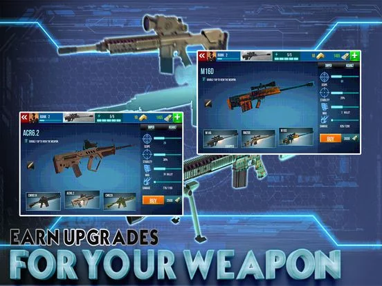 Изображение игры: Sniper Survival - FPS War Game