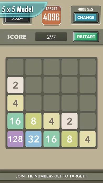 Изображение игры: 2048 Special