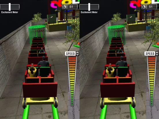 Изображение игры: VR Roller Coaster Simulator 2017