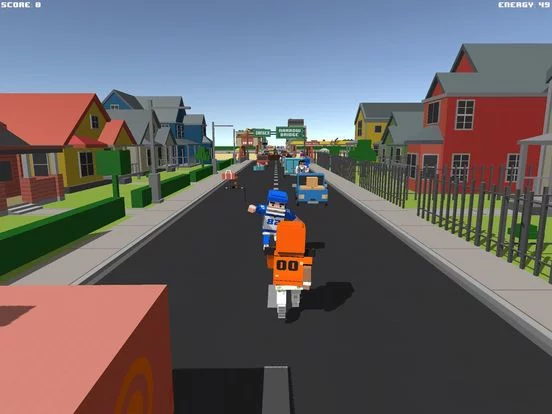 Изображение игры: Juke Pro - Football Endless Runner Game