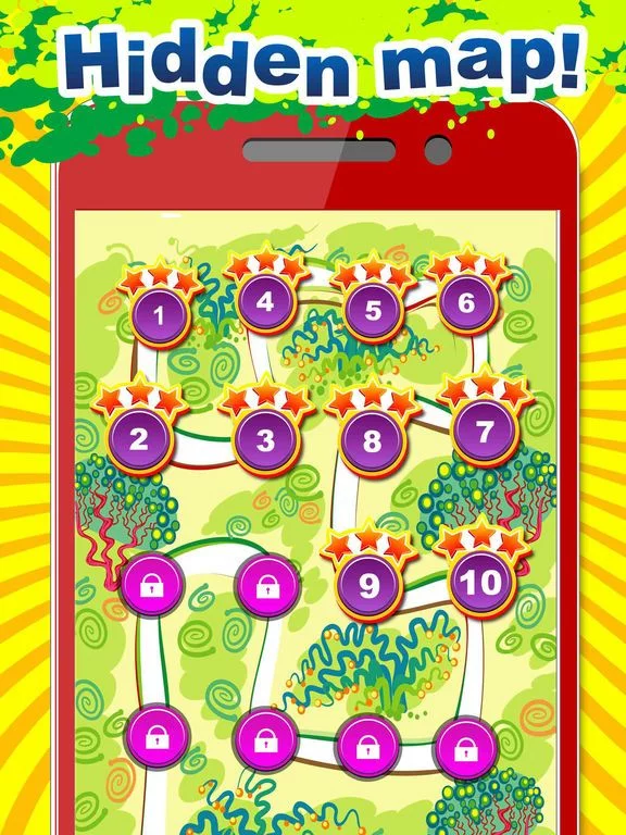 Изображение игры: Bomboom: monsters vs. bombs