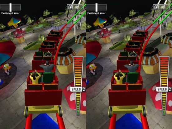 Изображение игры: VR Roller Coaster Simulator 2017