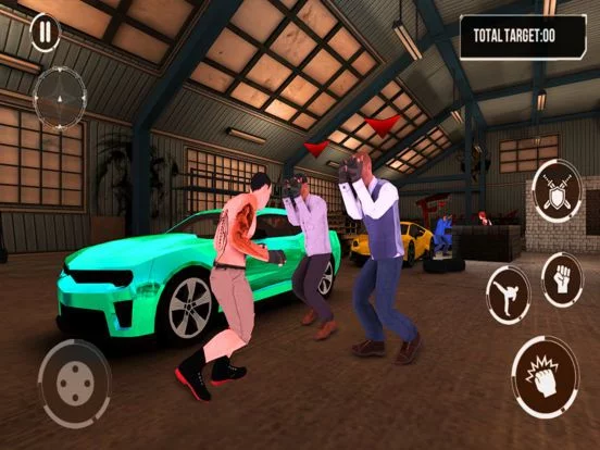 Изображение игры: Street Fight Night: MMA Pro