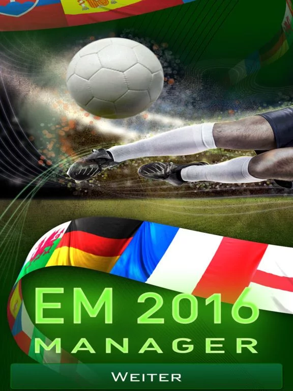 Изображение игры: Euro 2016 Manager Pro