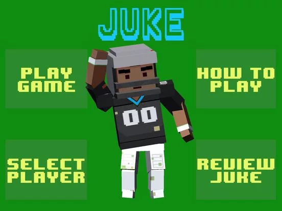 Изображение игры: Juke - Football Endless Runner Game