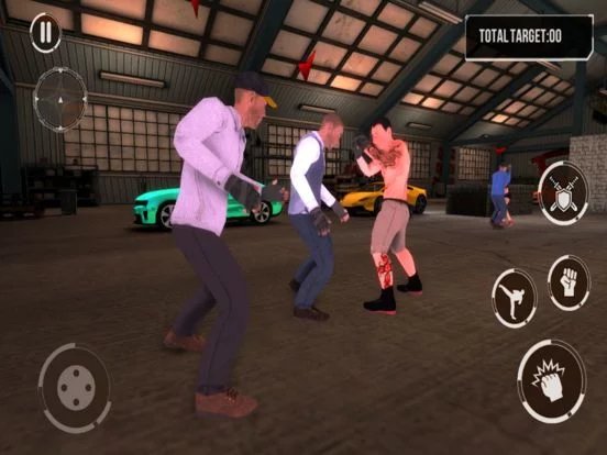 Изображение игры: Street Fight Night: MMA Pro