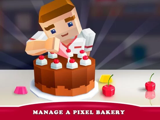 Изображение игры: Black Forest Cake Cooking Chef