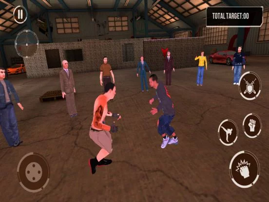 Изображение игры: Street Fight Night: MMA Pro