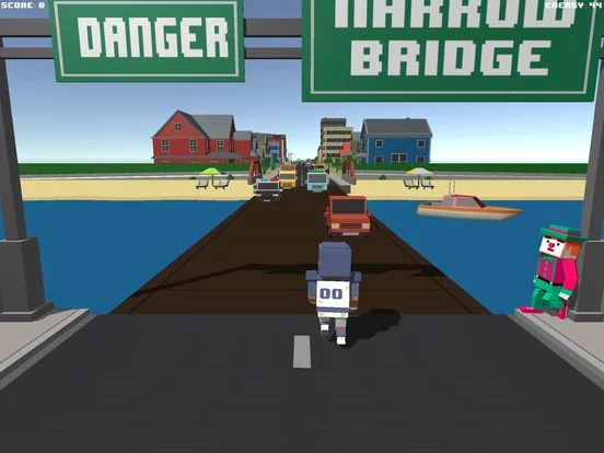 Изображение игры: Juke - Football Endless Runner Game