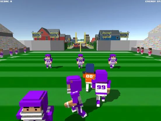 Изображение игры: Juke - Football Endless Runner Game