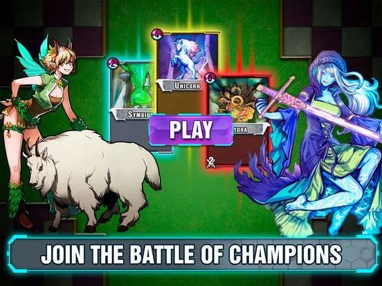 Изображение игры: Monster Training Card Game TCG