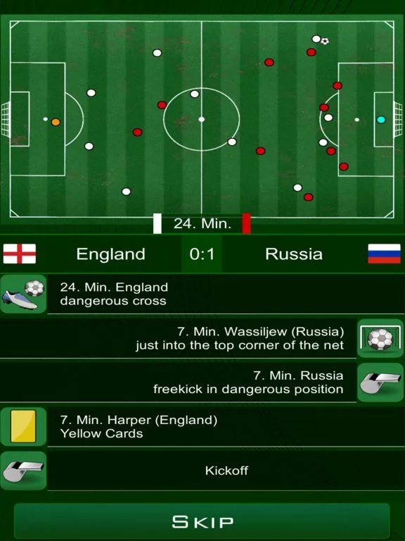 Изображение игры: Euro 2016 Manager