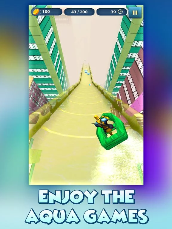 Изображение игры: Water Slide Park - Aqua Hero