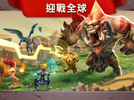 Изображение игры: 王國征戰