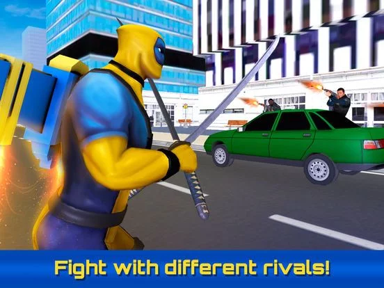 Изображение игры: Dual Swords City Superhero Sim