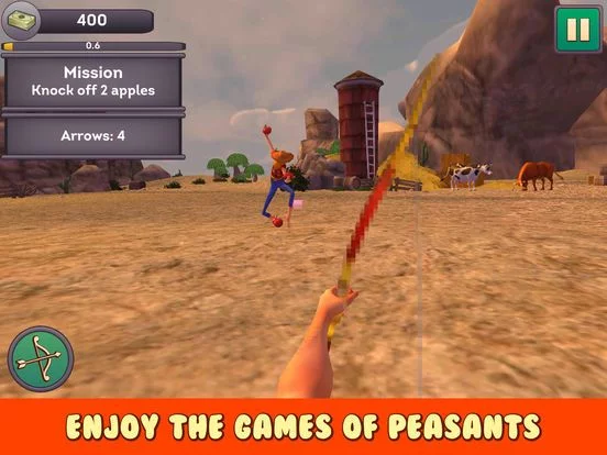 Изображение игры: Apple Archery - I Shooter 3D