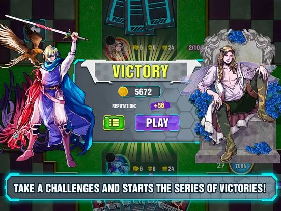 Изображение игры: Monster Training Card Game TCG