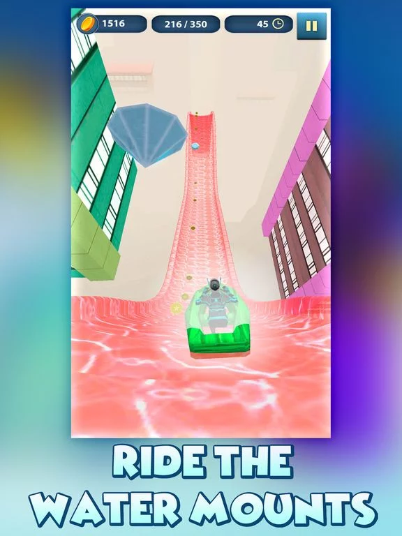 Изображение игры: Water Slide Park - Aqua Hero