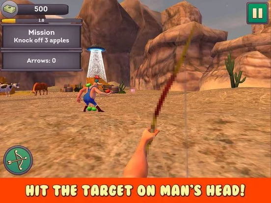 Изображение игры: Apple Archery - I Shooter 3D