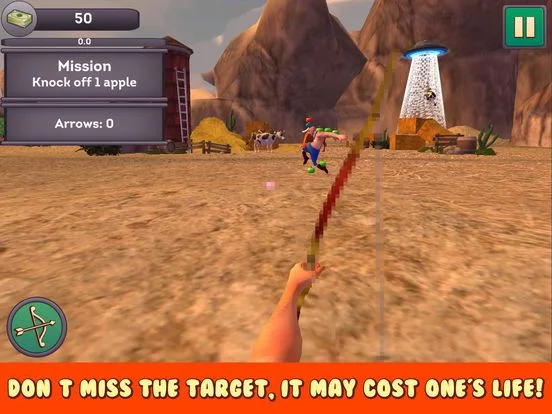 Изображение игры: Apple Archery - I Shooter 3D