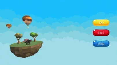 Изображение игры: Wolf-Runner