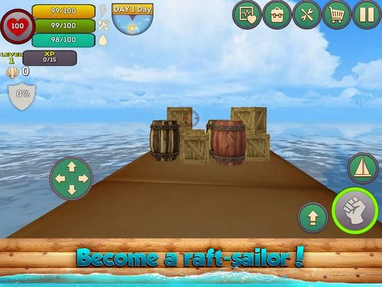Изображение игры: King Crab Survival Simulator