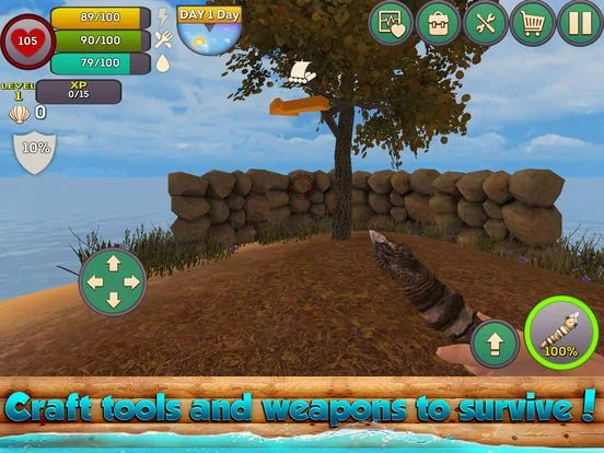 Изображение игры: King Crab Survival Simulator