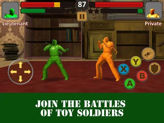 Изображение игры: Toy Army Fighting Combat