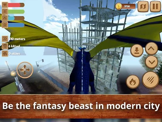 Изображение игры: Dragon War - Fantasy Town