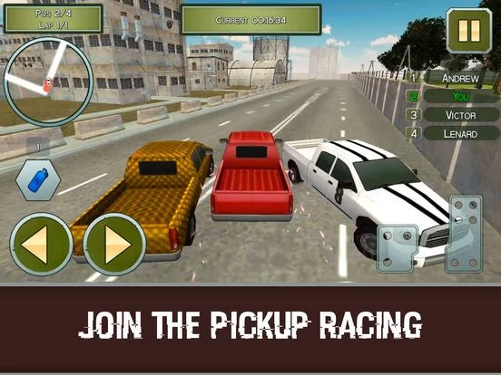 Изображение игры: Offroad Hilux Pickup Truck Sim