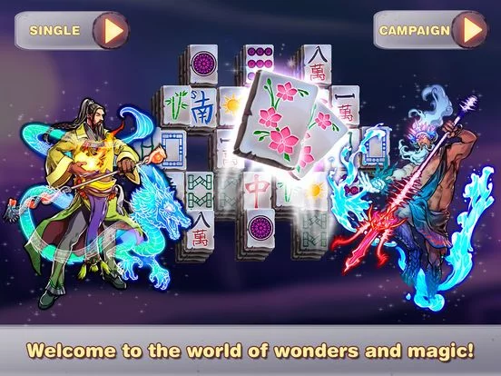 Изображение игры: Fairy Mahjong Magic Quest