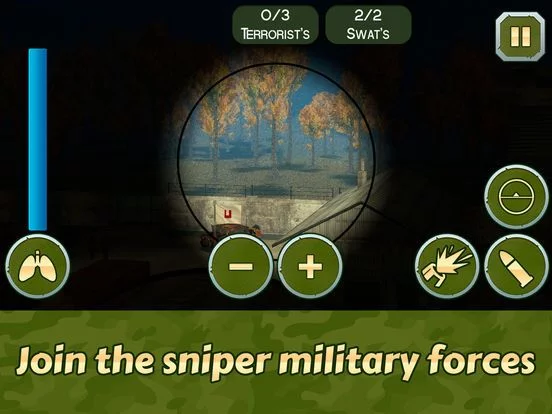 Изображение игры: Sniper - Soldier Mission