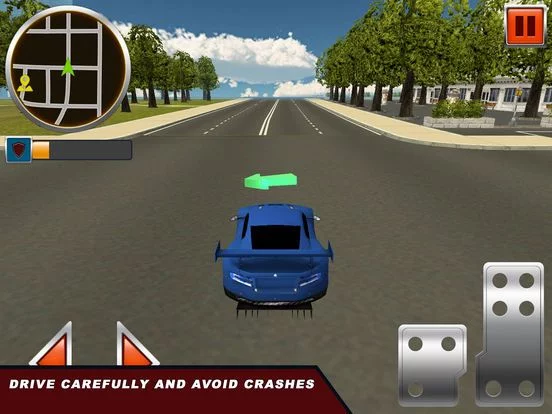 Изображение игры: Extreme Car Driving School