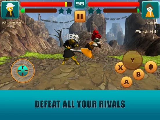 Изображение игры: Sticked Man - God Battle Sim