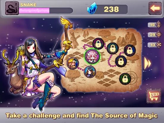 Изображение игры: Fairy Mahjong Magic Quest