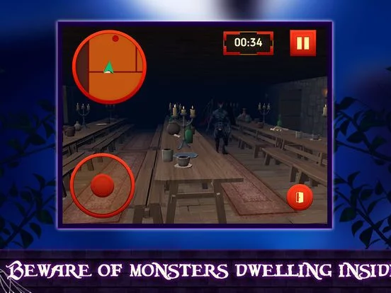 Изображение игры: Slender Behind - Monster Door